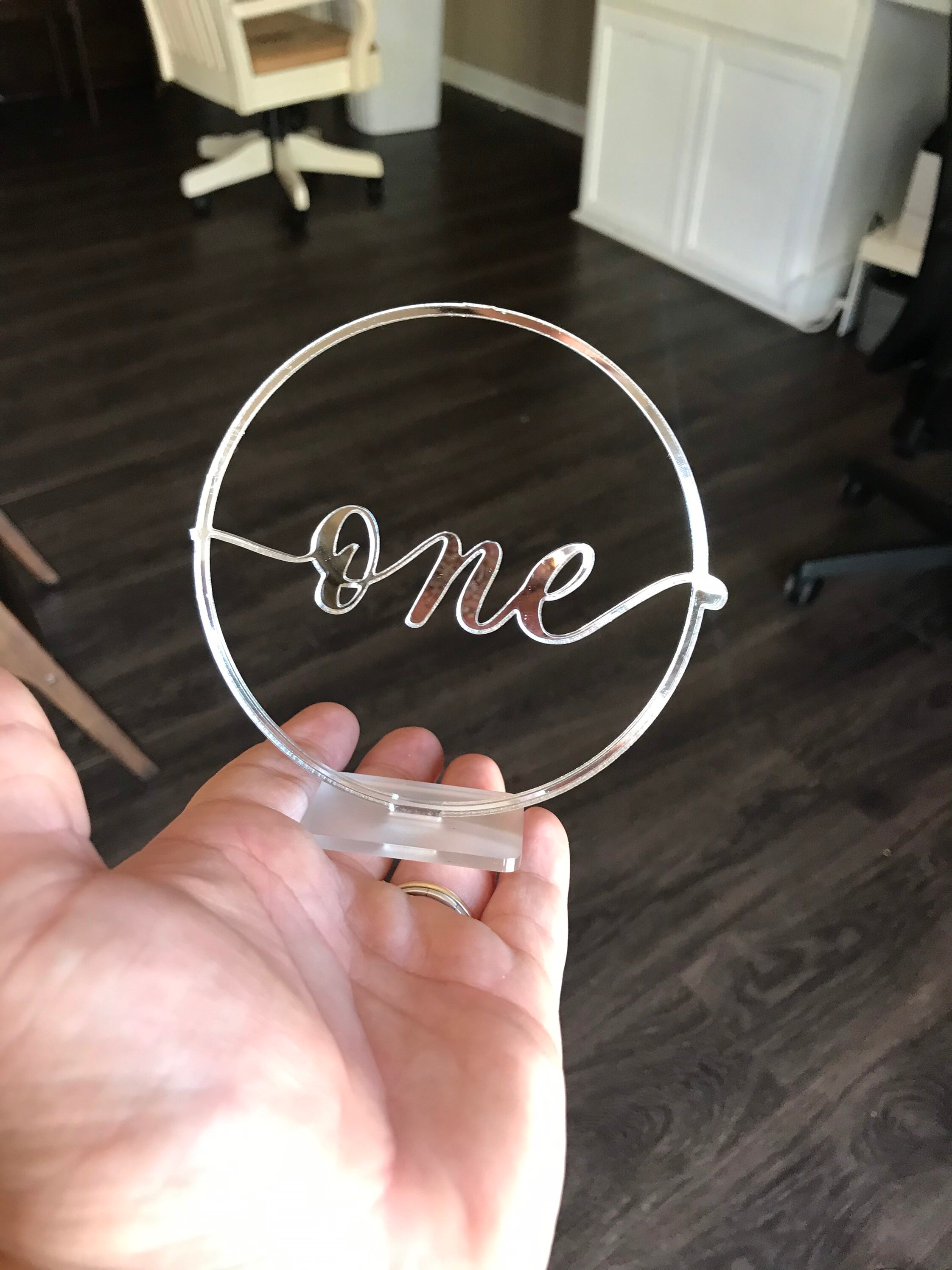 Acrylic or Wood Wedding Table Numbers Laser Cut Table Etsy India