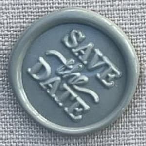 Save the Date Wax Seal Stickers for wedding invitation envelope | Letter Seals | Wedding Invitation Envelope Seals | Save the date Seals