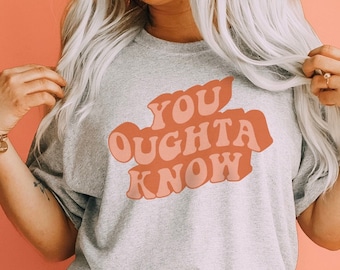 You Oughta Know Jagged Little Pill SVG and PNG Digital Download Files