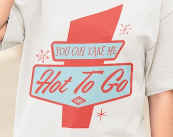 Hot to Go SVG PNG Digital Download Vinyl Cut File