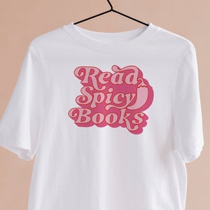 Read Spicy Books Romance Novel SVG PNG Digital Download Vinyl Cut File