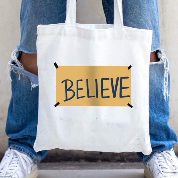 Believe Sign SVG PNG Digital Download Vinyl Cut File