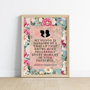 Anthony Bridgerton Digital Art Print