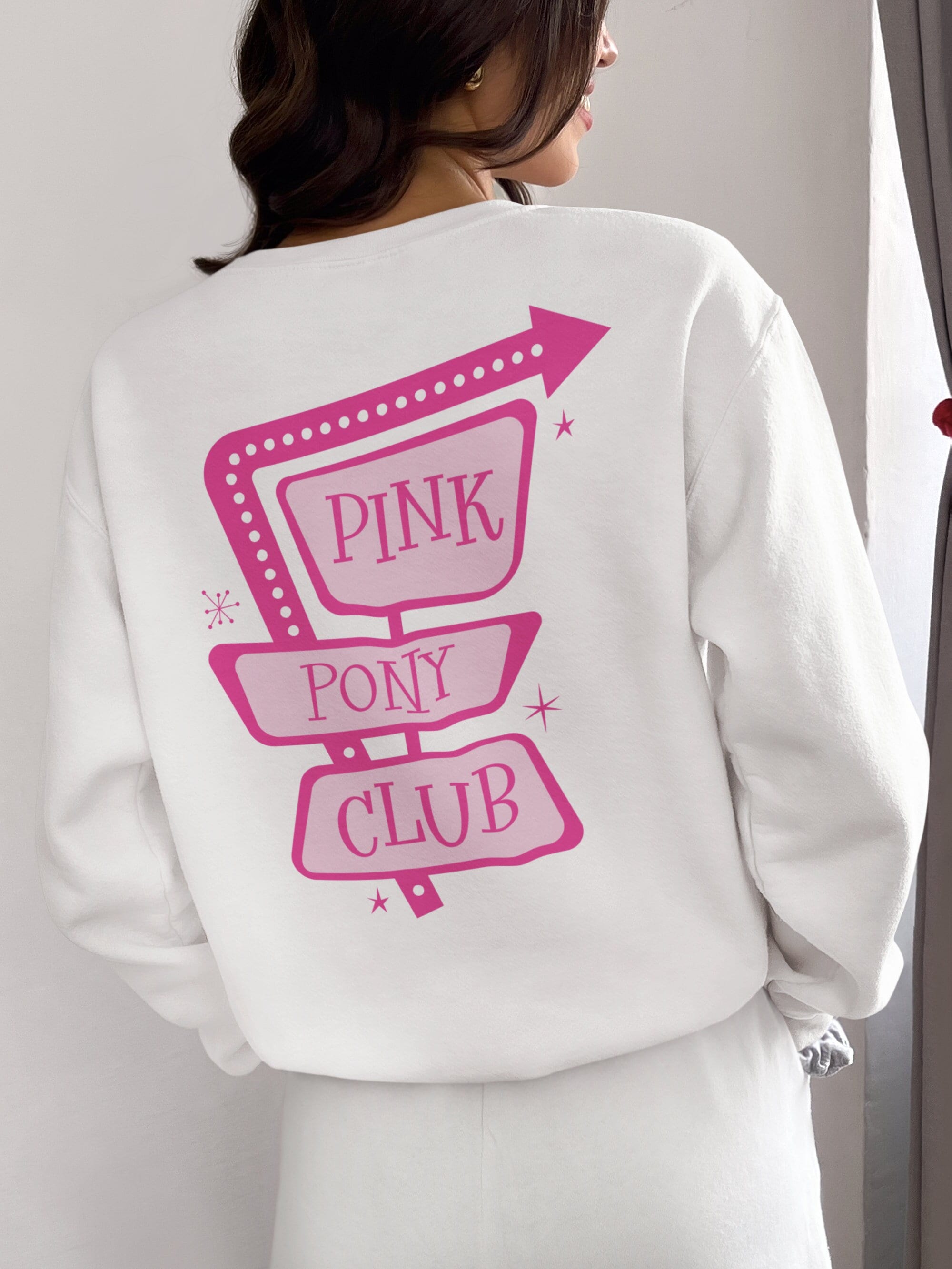 Pink Pony Club SVG PNG Digital Download Vinyl Cut File Etsy