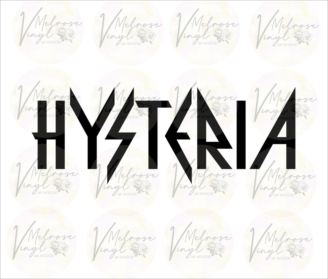 Def Leppard Decal Sticker – High Gloss, Waterproof Vinyl – Perfect For Cars, Laptops, Fridges