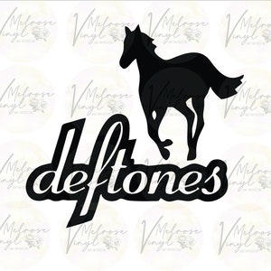 Deftones - Vinyl Decal Sticker - Rock & Roll - Hard Rock - Various Colors and Sizes