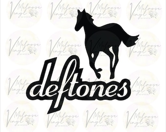 Deftones - Vinyl Decal Sticker - Rock & Roll - Hard Rock - Various Colors and Sizes