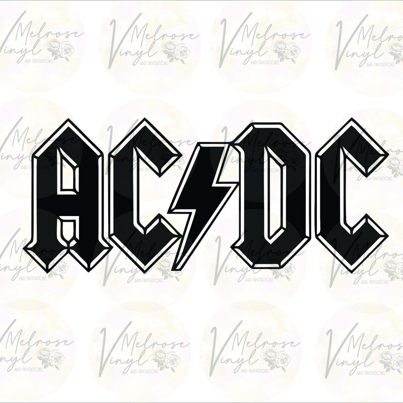 Acdc - Etsy
