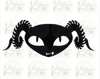 Puscifer Band Logo - Vinyl Decal Sticker - Hard Rock - Various Colors and Sizes