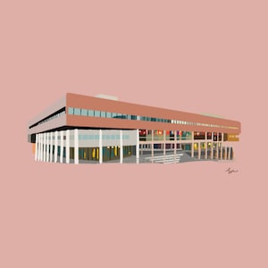 Benutzerdefinierte Universität / Schule Zeichnung * digitale Datei nur *
