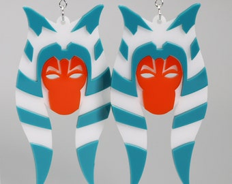 Pendientes Ahsoka de Star Wars