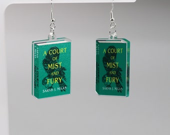 Pendientes inspirados en ACOTAR: Una corte de niebla y furia