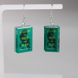 ACOTAR Inspired Earrings - A Court of Mist and Fury