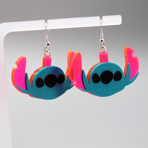 Disney Lilo & Stitch Inspired Earrings