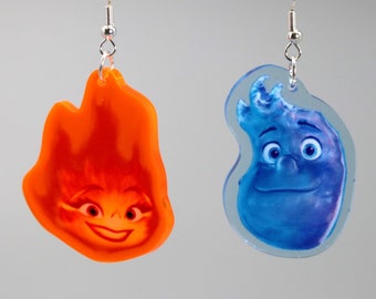Pendientes inspirados en los elementos de Pixar
