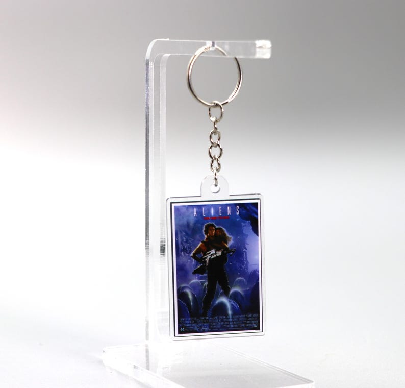 Movie Poster Replica Keychains - Etsy
