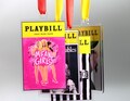 Broadway Playbill Replica Christmas Ornaments