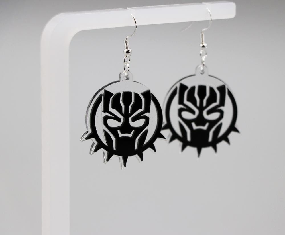 Earrings Wakanda