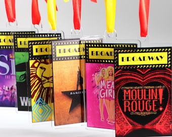 Broadway Marquee Replica Ornaments