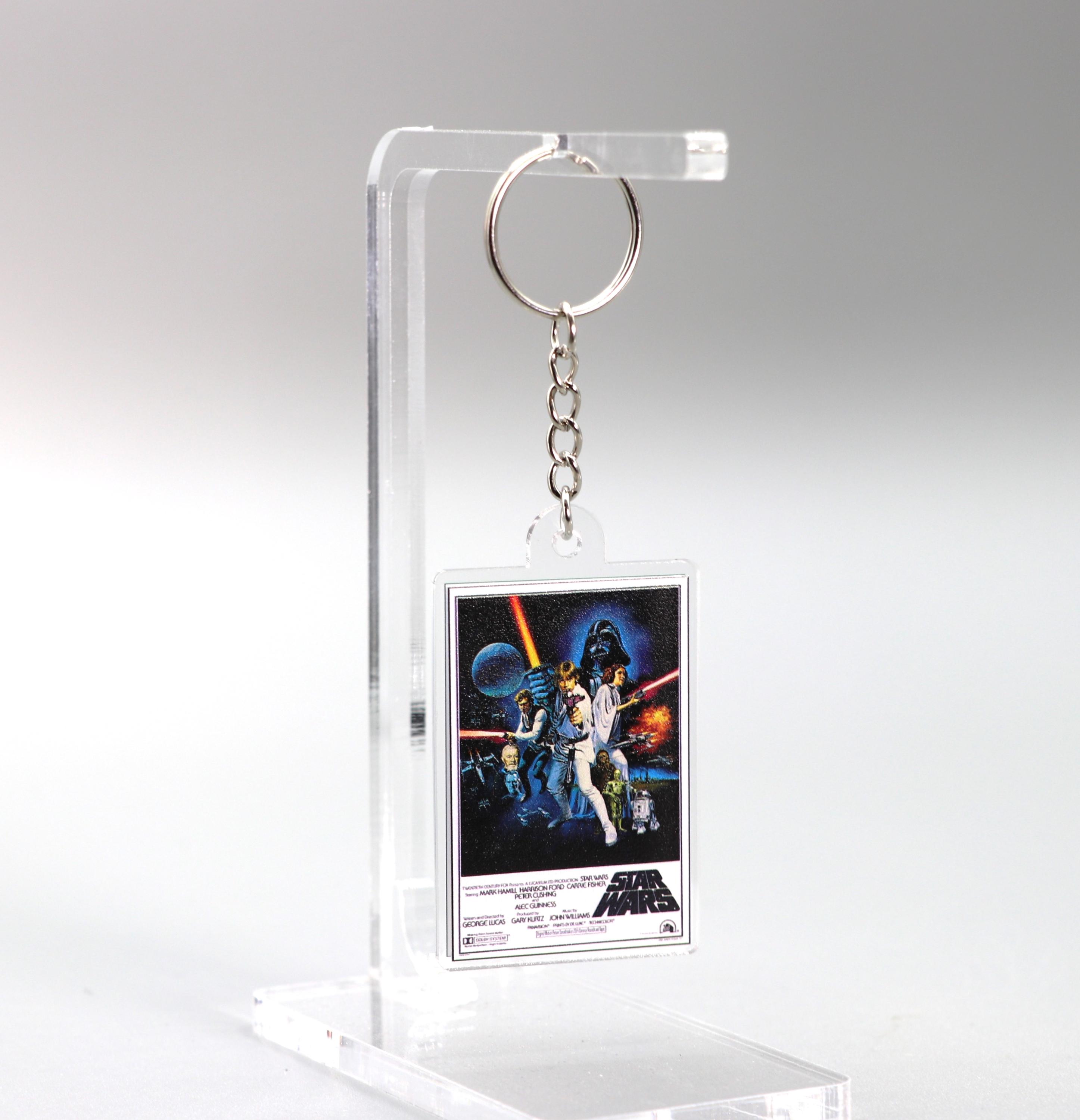 Movie Poster Replica Keychains - Etsy