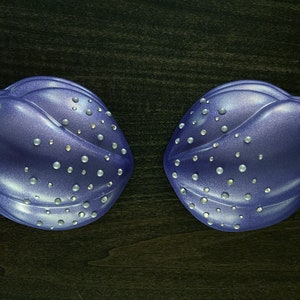 Ariel Purple Shell Bra Top Perth