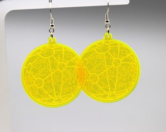 Pendientes "Mapa del tesoro" de Disney Treasure Planet