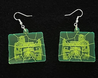Conjunto de pendientes Mirabel Vision de Encanto Bruno