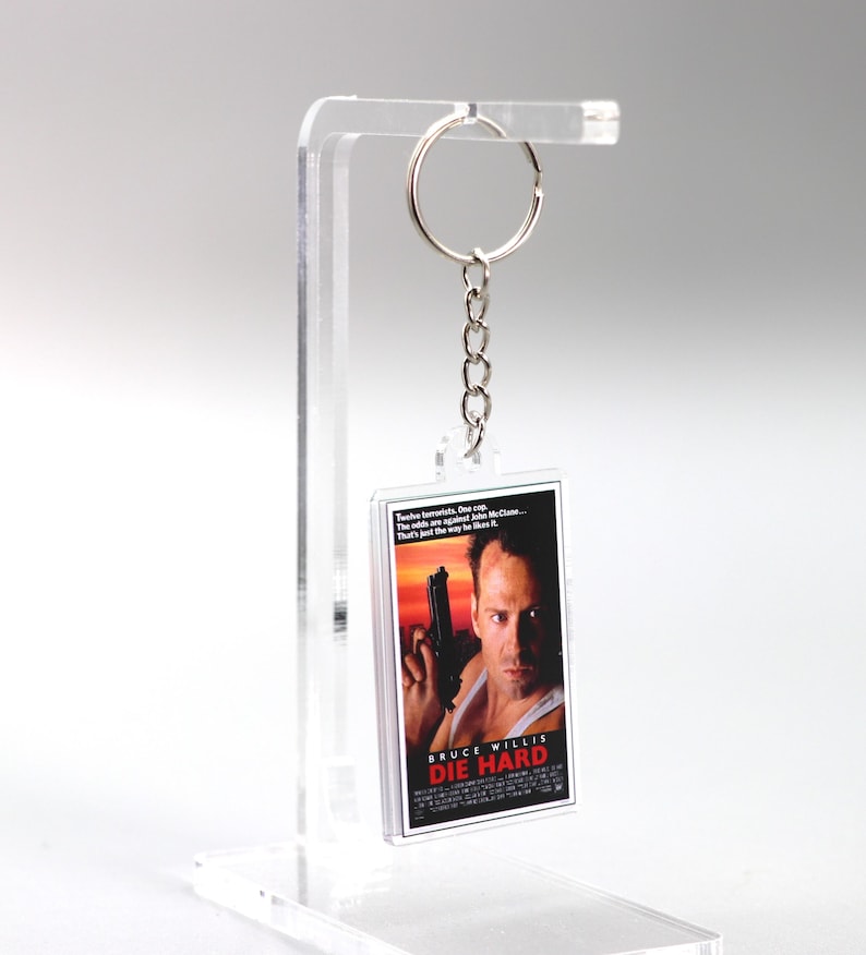 Movie Poster Replica Keychains - Etsy