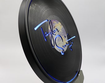 Taylor Swift - Vinilo LP con arte LED - Serie The Rock