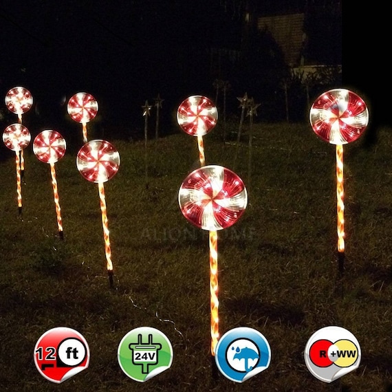 Lollipop Pathway Lights