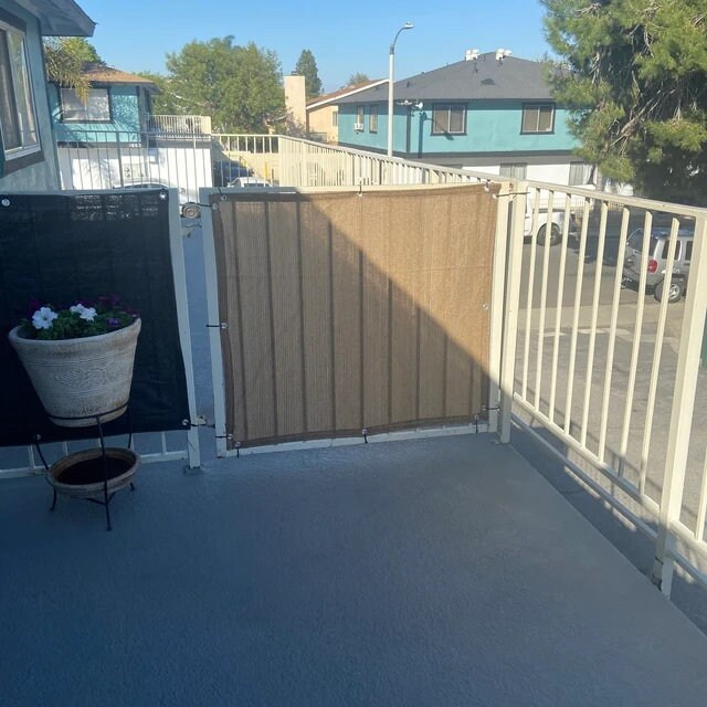 Custom Sized Gate Privacy Screen Privacy Barrier for Gate, Fence