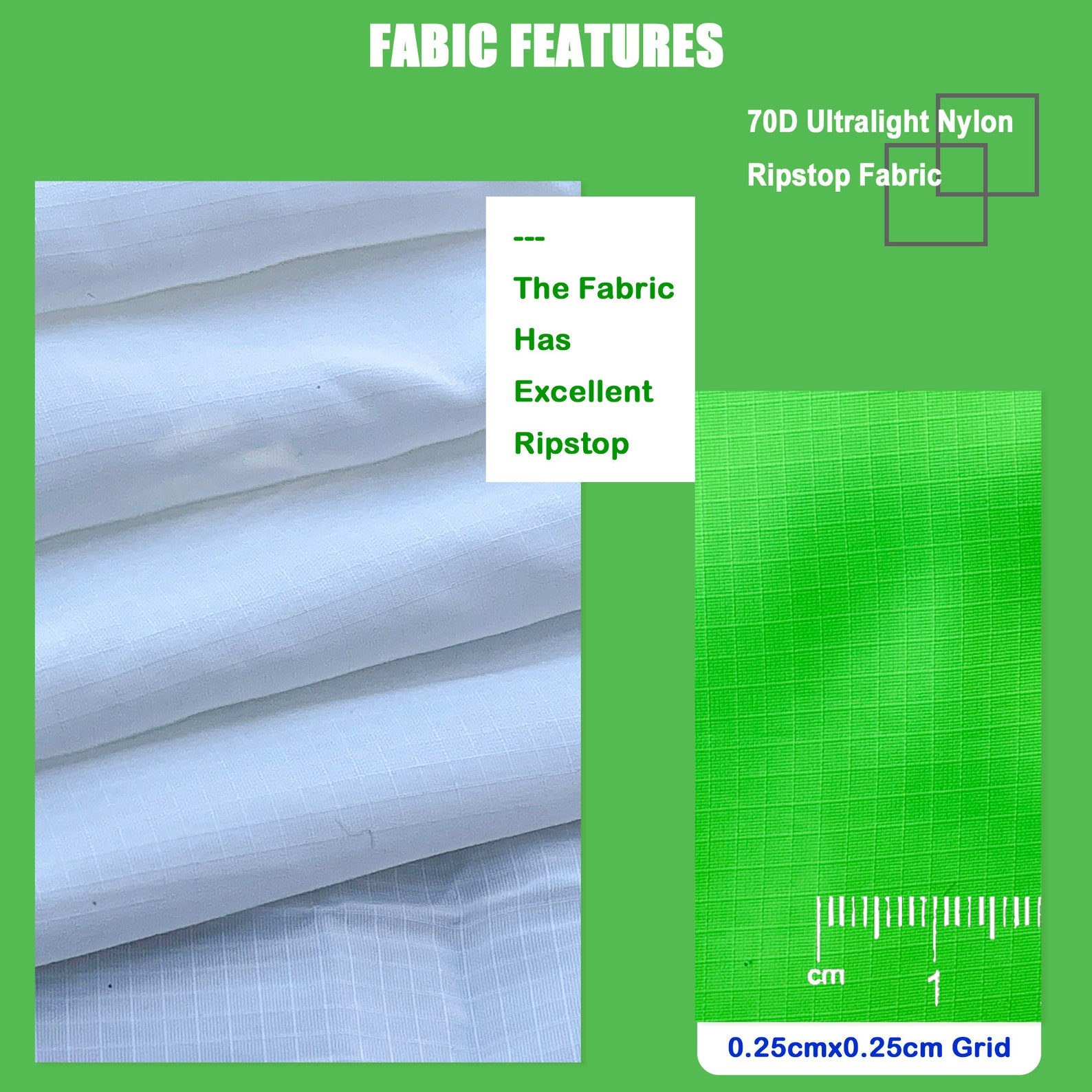 Nylon Ripstop Water Repellent Fabric for Sun Shelter Home Etsy Ireland