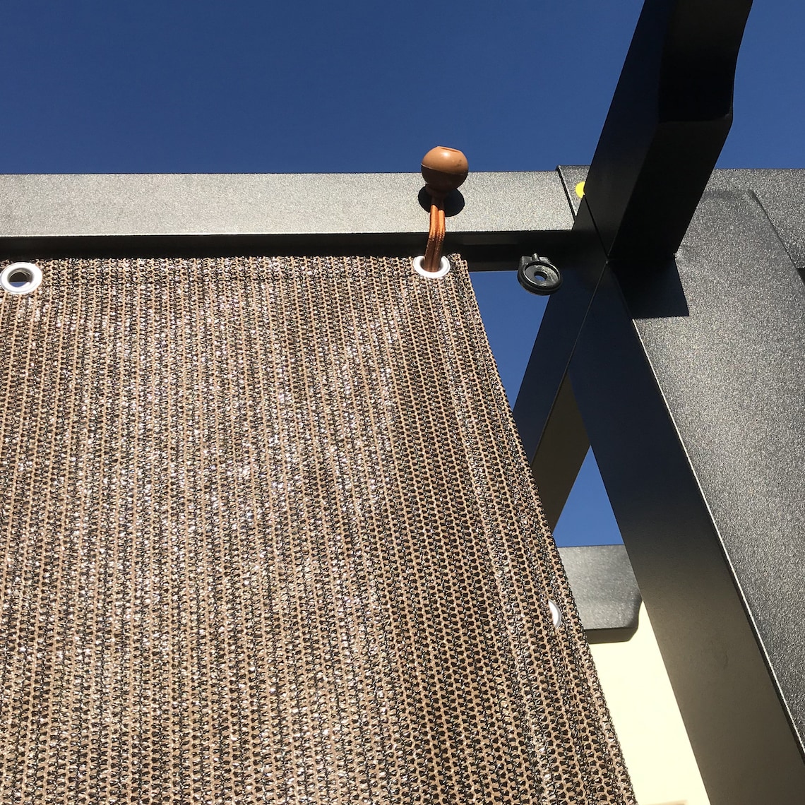 Custom Sized 2 Sided Hems & Grommets Sun Shade Privacy Panel Etsy