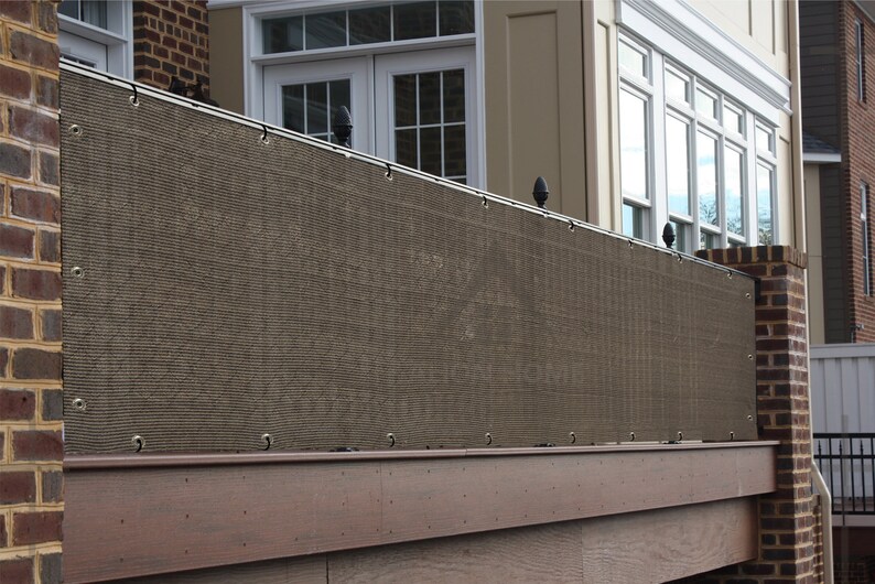 3ft Tall Custom Sized Elegant Privacy Screen Backyard Etsy