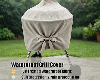 Custom Outdoor Furniture Cover, Waterproof BBQ Grill Protector, Made to Measure Patio Furniture Protection