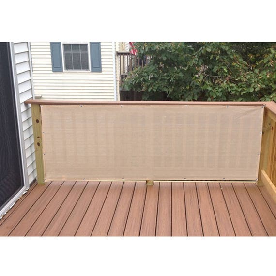 Custom Sized Elegant Privacy Screen Backyard Deck Patio Etsy image 0 - Custom Sized Elegant Privacy Screen Backyard Deck Patio Etsy