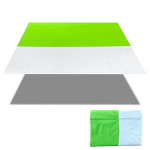 Nylon Ripstop Water Repellent Beach Shade Fabric for Sun Shelter, Home Flag, Outdoor Banner, Beach Tent, Shade Canopy and Kite in Bi-Color