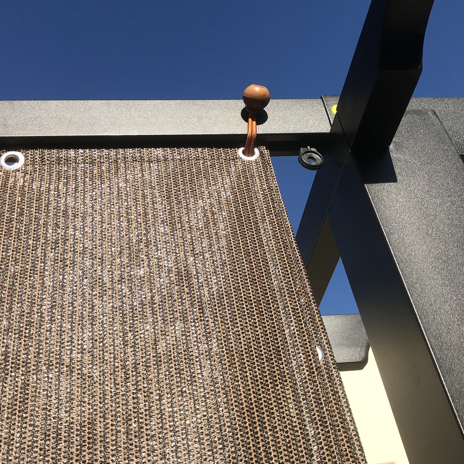 Custom Sized Sun Shade Privacy Panel with Grommets on 4 Sides Etsy