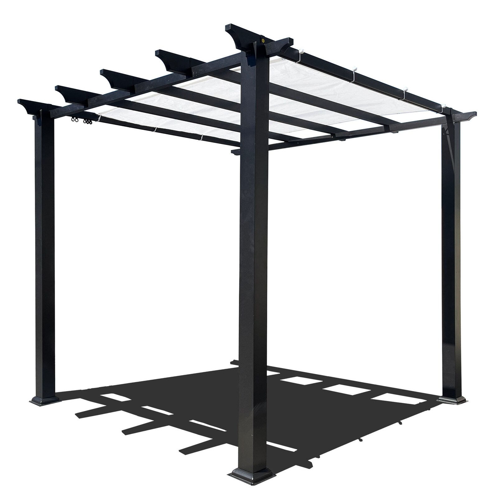 Custom Sized Permeable Pergola Sun Shade Cover Patio Canopy W/ Etsy