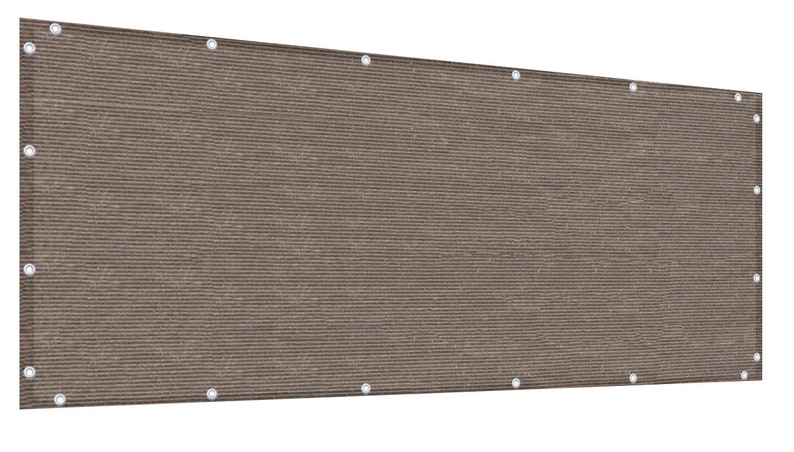 3ft Tall  Custom Sized Elegant Privacy Screen  Backyard image 3