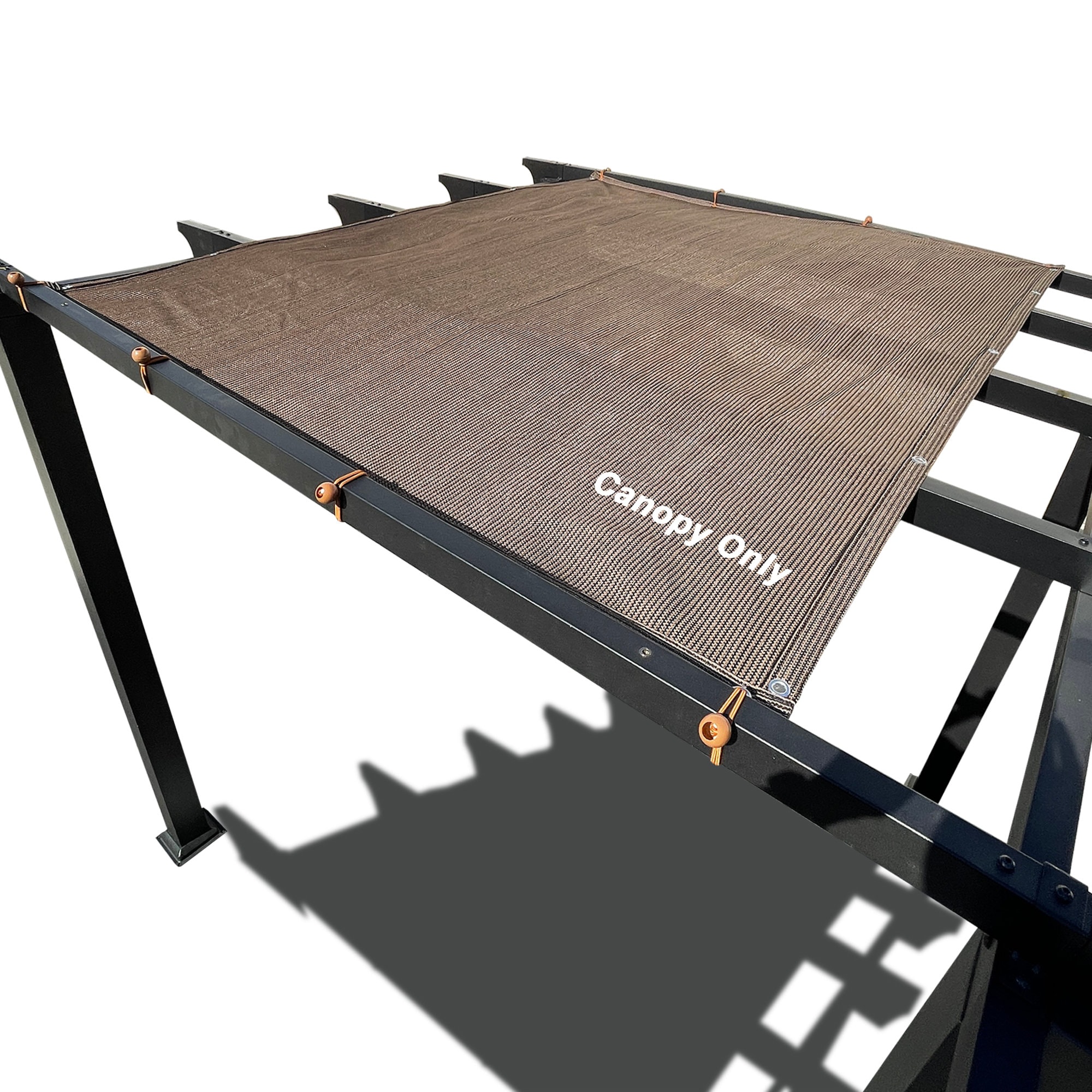 Spasm Price Alion Home Pergola Shade Cover HDPE Canopy Sunblock Patio Permea