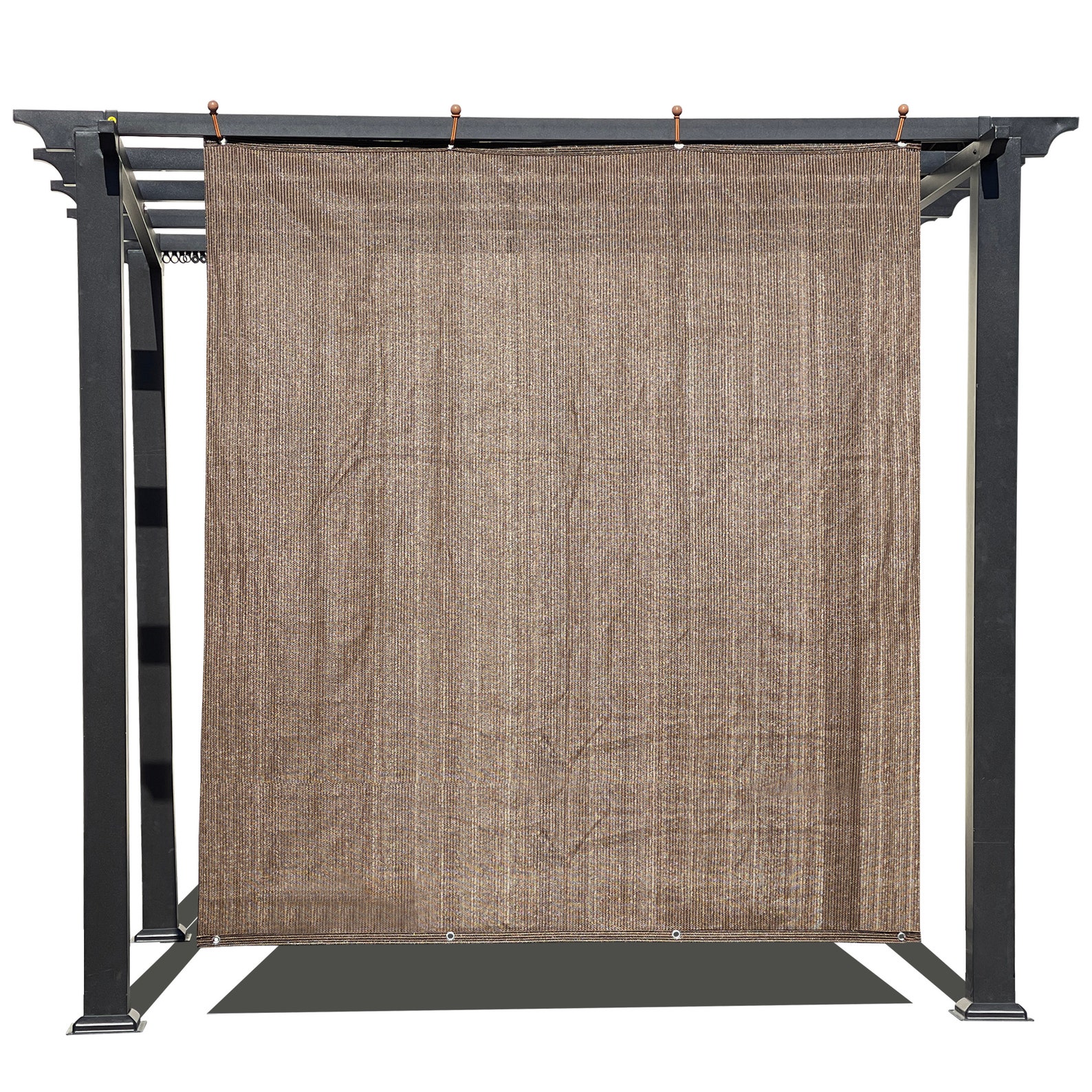 Custom Sized 2 Sided Hems & Grommets Sun Shade Privacy Panel Etsy