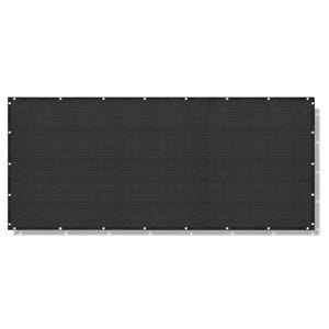 Custom Gate Privacy Screen Panel-Shade & Privacy Barrier for Gate, Fence, Railing ,Yard, Driveway- Black