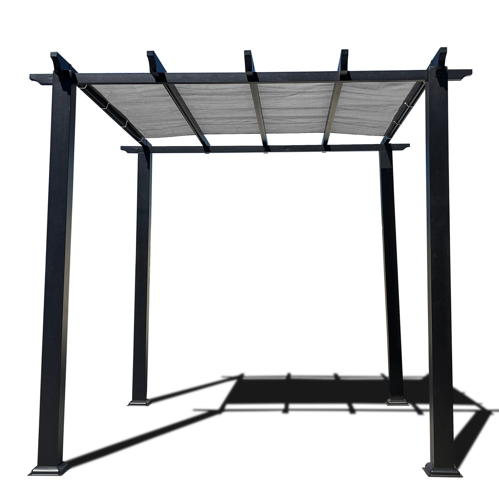 Custom Sized Permeable Pergola Sun Shade Cover Patio Canopy W/ Etsy