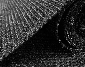 Custom Black Privacy Screen