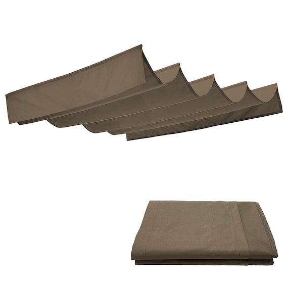 Spasm Price Alion Home Pergola Shade Cover HDPE Canopy Sunblock Patio Permea