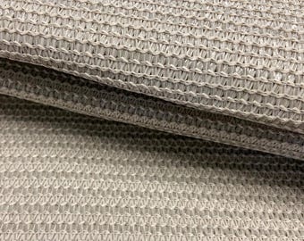 Custom Pergola Shade Cover: Permeable HDPE Canopy (Smoke Tan)