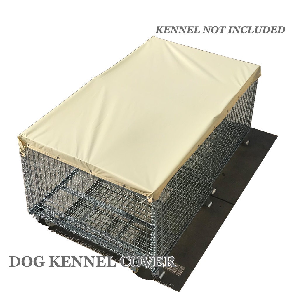 Dog kennel shade 2025