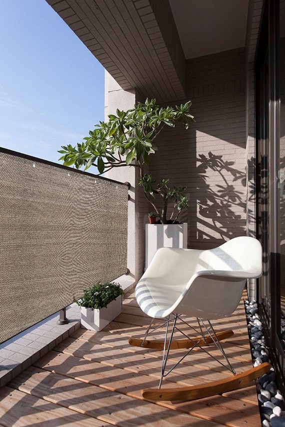 Custom Sized HDPE Privacy Screen Windscreen Mesh Shade panel Etsy