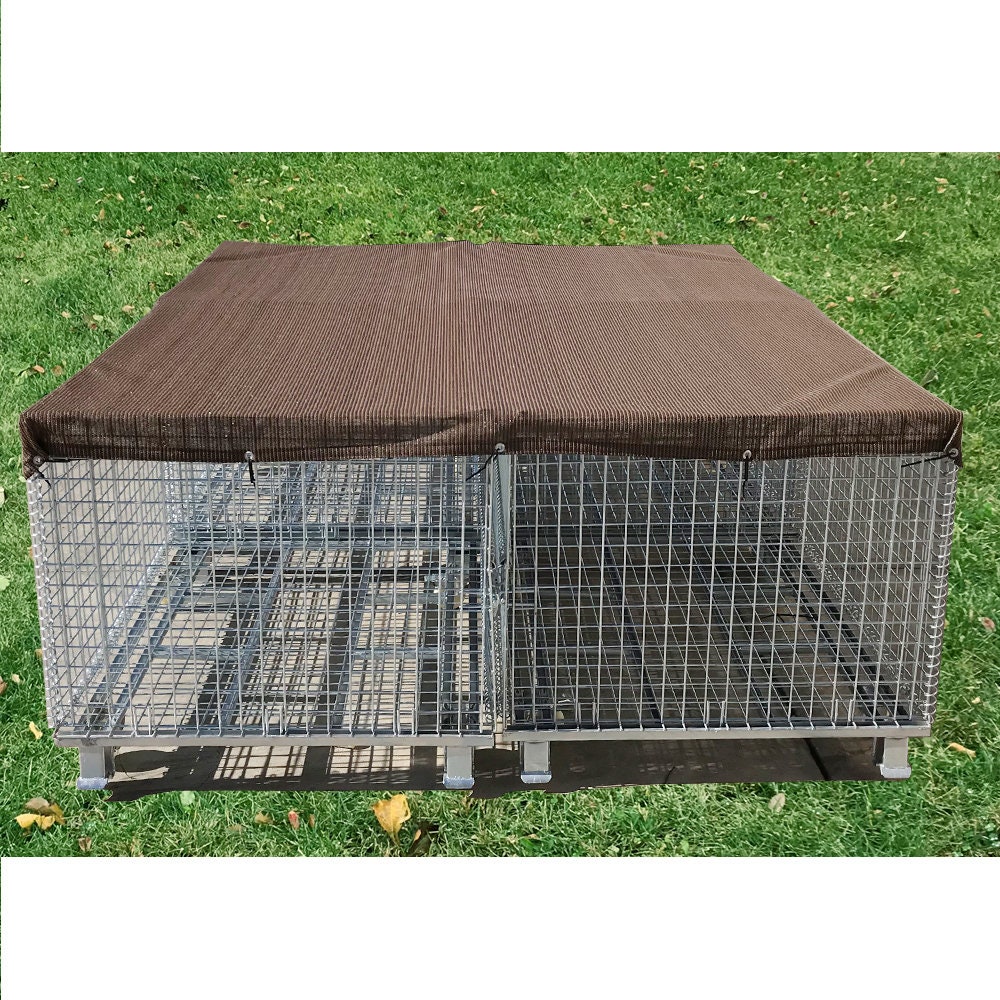 Custom Breathable Sun Block Dog Run & Pet Kennel Shade Cover Etsy